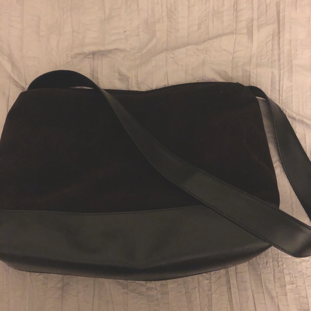 Dark Brown Estée Lauder Bag